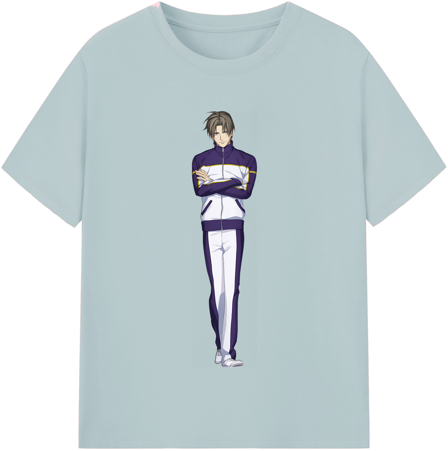 （画像用） 刀剣乱舞 Touken Ranbu 綿100％半袖Tシャツ（フロントプリント）